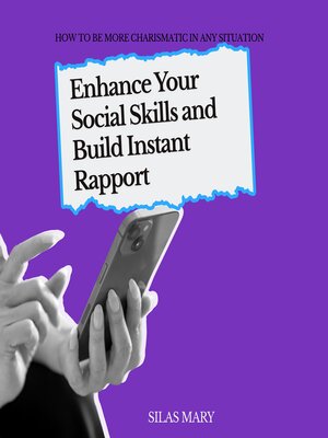 cover image of Enhance Your Social Skills and Build Instant Rapport